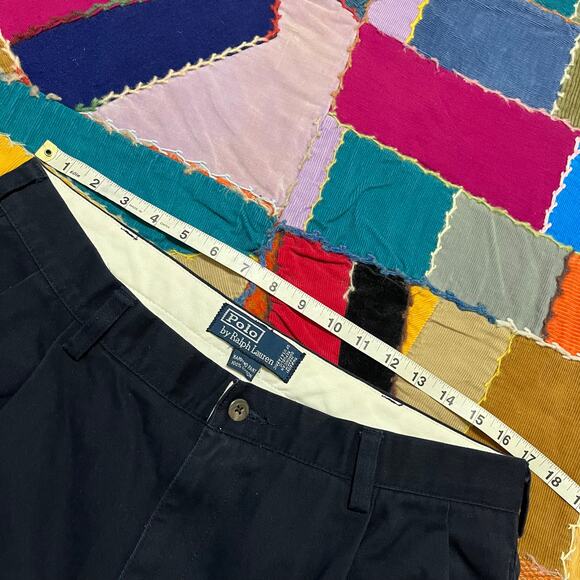 Polo Ralph Lauren Navy Preppy Stylish Pants 34Wx29L - Picture 6 of 7